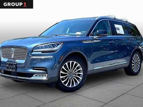 Used 2020 Lincoln Aviator Reserve w/ Equipment Group 201A RWD image 1