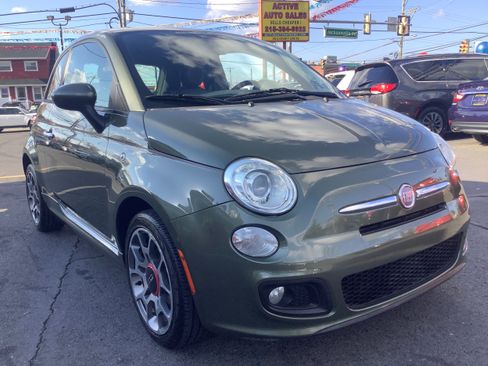Used 2012 FIAT 500 Sport w/ Safety & Sound Pkg image 1