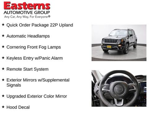 Used 2023 Jeep Renegade Latitude AWD/4WD image 11