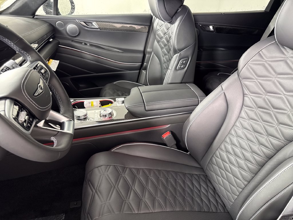 New 2026 Genesis GV80 3.5T e-SC AWD/4WD image 12