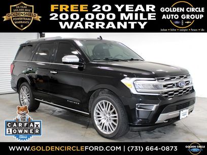Used 2023 Ford Expedition Platinum