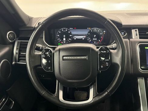 Used 2019 Land Rover Range Rover Sport HSE image 17