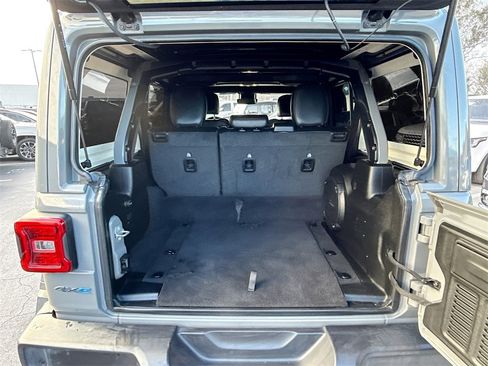 Used 2021 Jeep Wrangler Unlimited Rubicon 4xe w/ Safety Group image 30