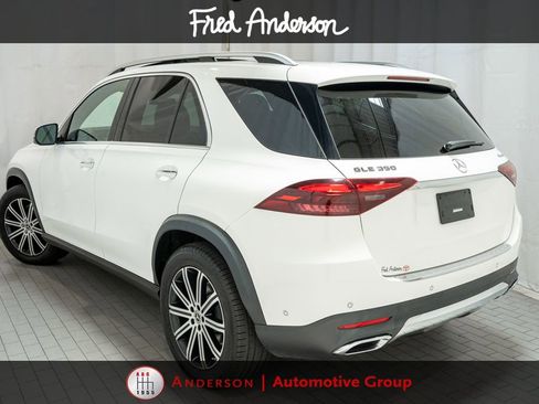 Used 2024 Mercedes-Benz GLE 350 4MATIC image 3
