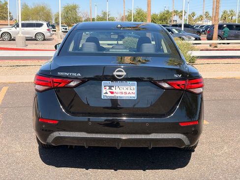Certified 2024 Nissan Sentra SV FWD image 5