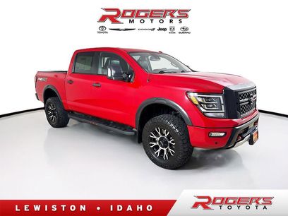 Used 2021 Nissan Titan PRO-4X w/ Pro-4x Convenience Package