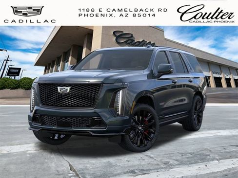 New 2026 Cadillac Escalade V w/ LPO, ONYX Package image 6