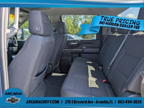 Used 2024 Chevrolet Silverado 2500 Custom w/ Custom Value Package AWD/4WD image 13