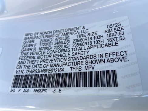 Used 2023 Honda CR-V EX image 32