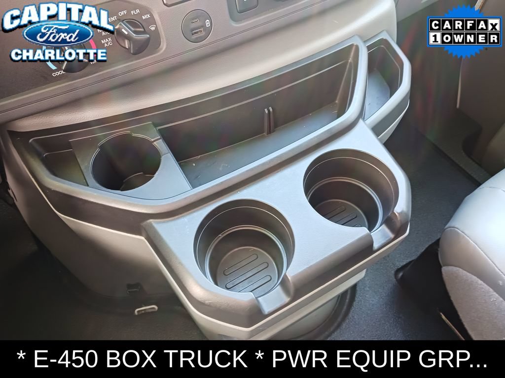 Used 2025 Ford E-450 and Econoline 450 Super Duty w/ Power Equipment Group RWD image 22