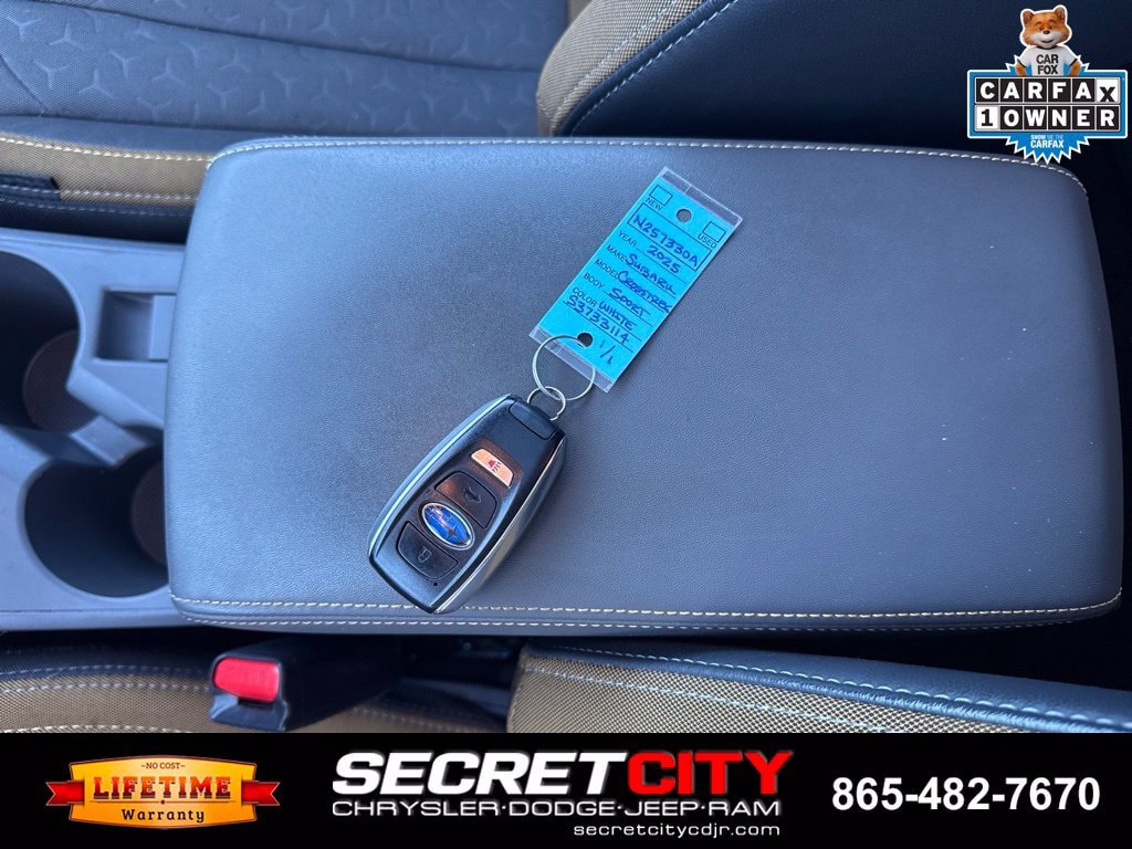 Used 2025 Subaru Crosstrek 2.5i Sport w/ Crosstrek Mirror Package AWD/4WD image 47