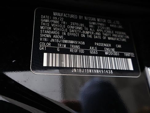 Used 2022 Nissan Rogue Sport SV w/ Technology Package image 49