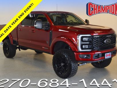 New 2025 Ford F250 XLT w/ Black Appearance Package