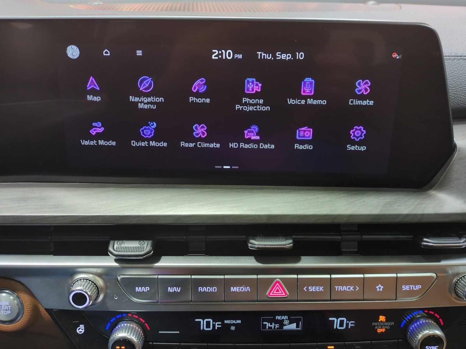 Certified 2024 Kia Telluride EX X-Line AWD/4WD image 26