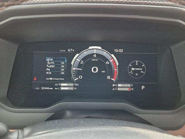 Used 2025 Toyota Tundra 1794 Edition AWD/4WD image 9
