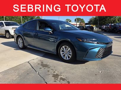 Certified 2026 Toyota Camry LE