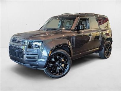 New 2025 Land Rover Defender 110