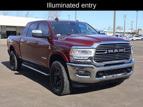Used 2020 RAM 2500 Laramie image 12