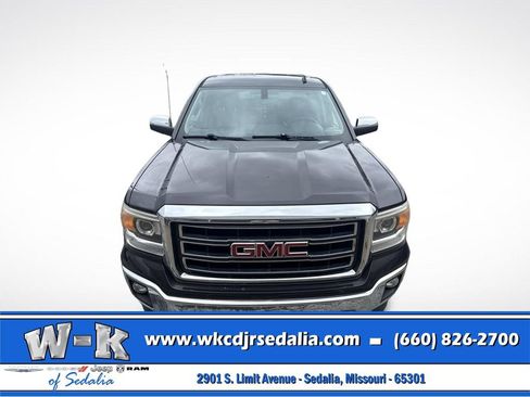 Used 2014 GMC Sierra 1500 SLT w/ Suspension Package, Off-Road AWD/4WD image 15