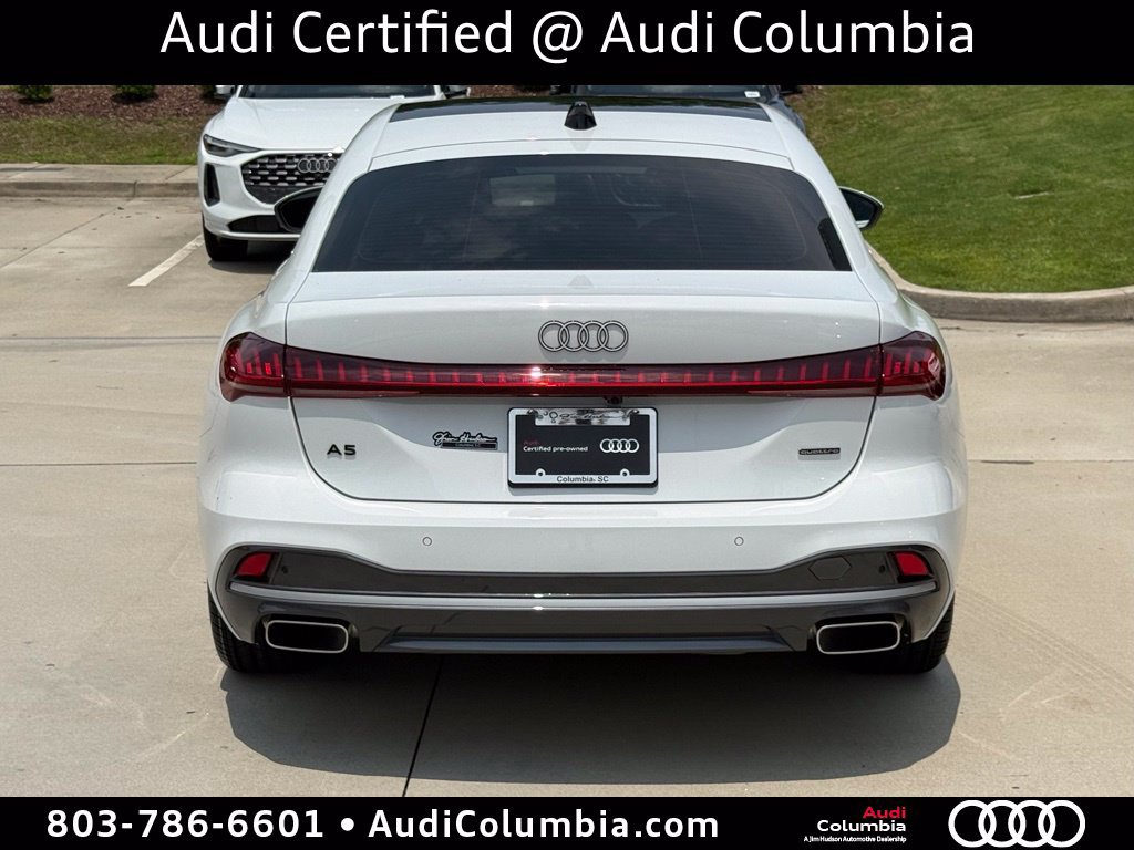 Certified 2025 Audi A5 Prestige AWD/4WD image 12