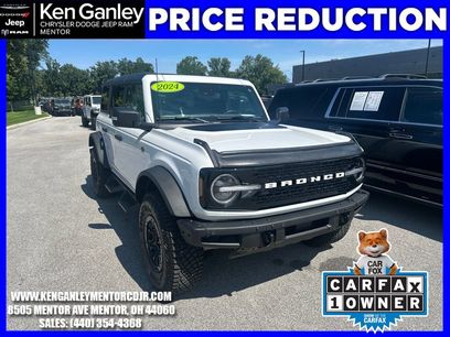 Used 2024 Ford Bronco Wildtrak