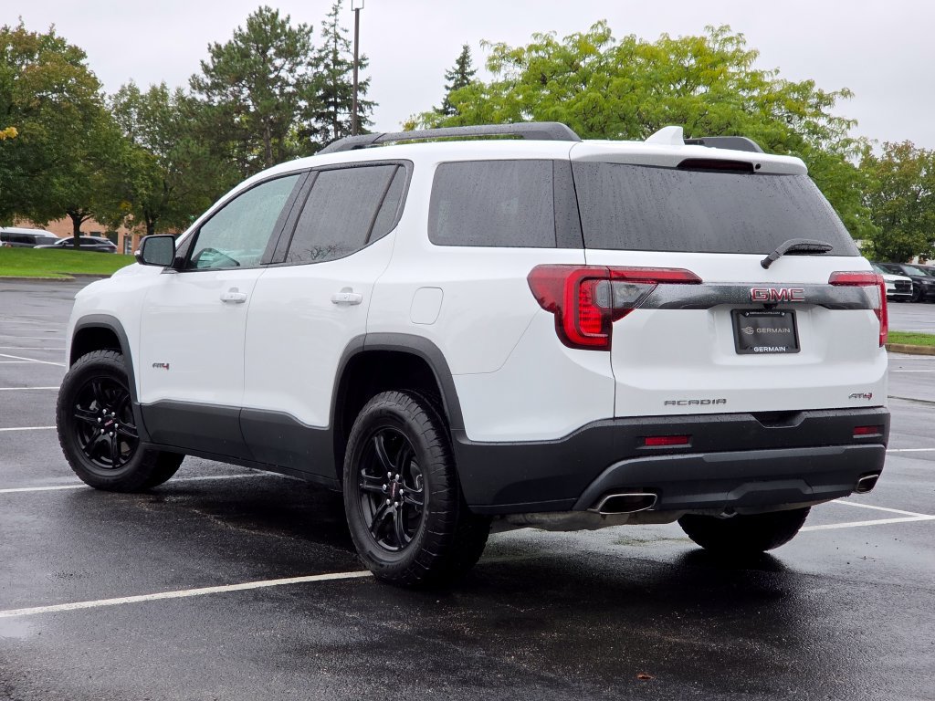 Used 2023 GMC Acadia AT4 w/ Trailering Package AWD/4WD image 23