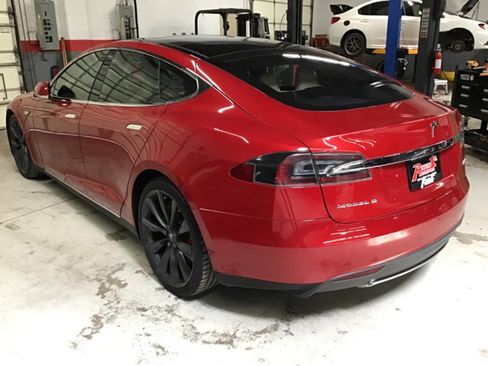 Used 2015 Tesla Model S P85D AWD/4WD image 7