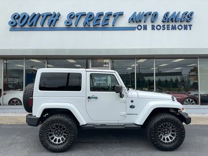 Used 2012 Jeep Wrangler Sahara