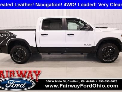 Used 2025 RAM 1500 Rebel w/ Rebel Level 2 Equipment Group