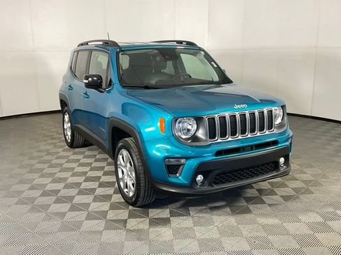 Used 2022 Jeep Renegade Limited image 3