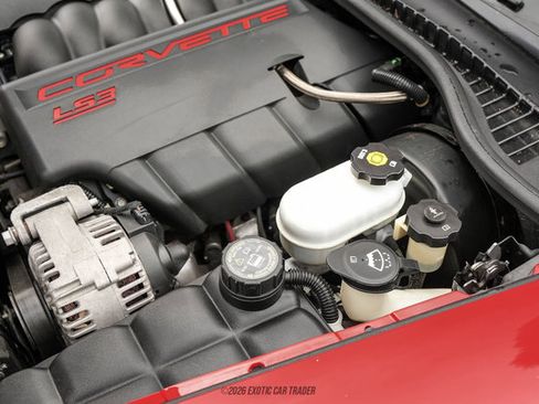 Used 2008 Chevrolet Corvette Coupe RWD image 25