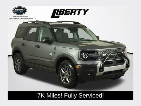 Used 2025 Ford Bronco Sport Big Bend AWD/4WD image 1