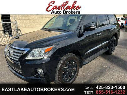 Used 2015 Lexus LX 570 4WD
