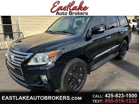 Used 2015 Lexus LX 570 4WD image 1