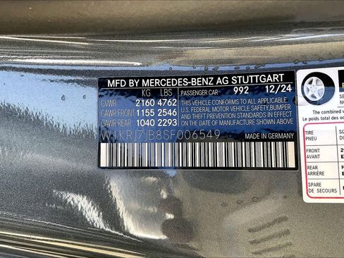 Used 2025 Mercedes-Benz AMG GT 63 image 37