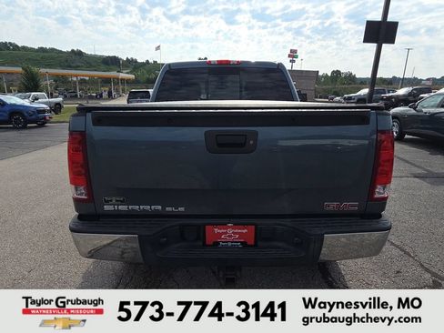 Used 2012 GMC Sierra 1500 SLE w/ Power Tech Package AWD/4WD image 7