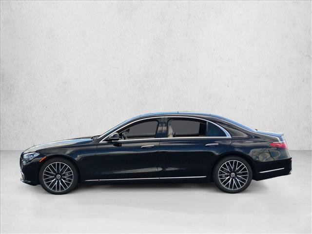 Used 2021 Mercedes-Benz S 580 4MATIC Sedan image 9