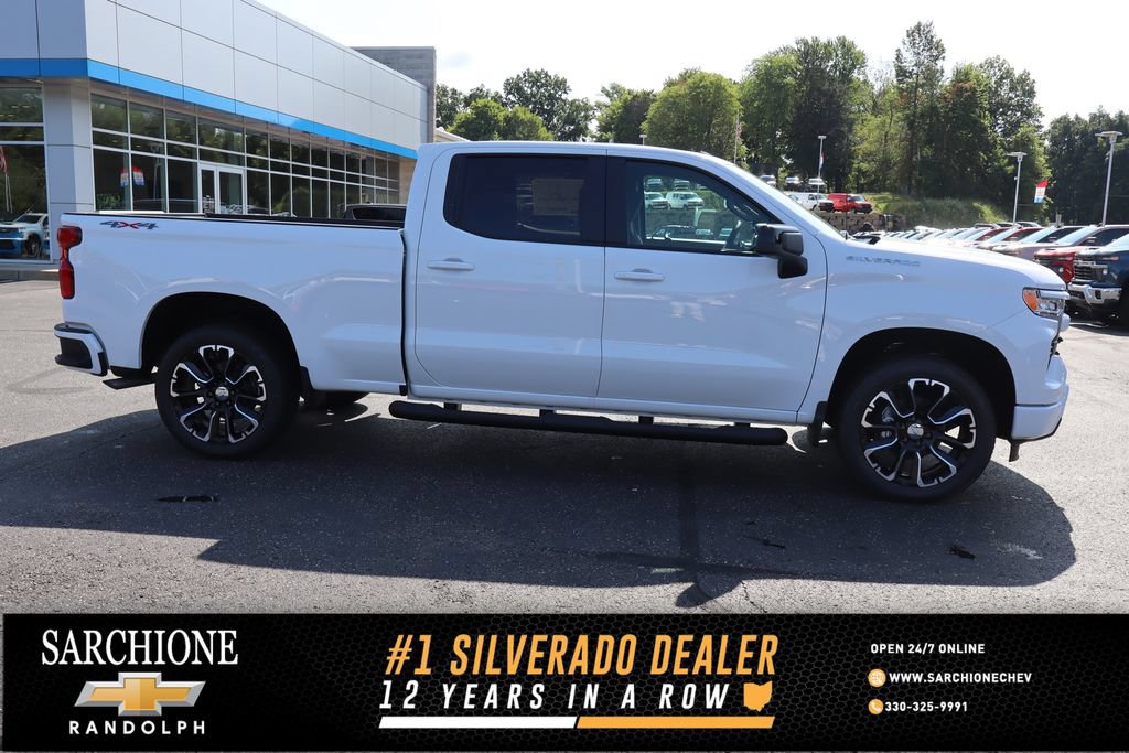 New 2026 Chevrolet Silverado 1500 RST w/ Convenience Package II AWD/4WD image 1