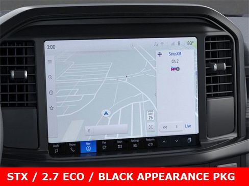 New 2025 Ford F150 STX w/ STX Black Appearance Package image 14