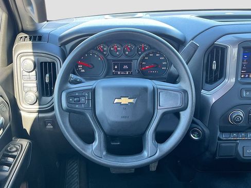 Used 2025 Chevrolet Silverado 1500 Custom w/ Turbomax Blackout Package AWD/4WD image 11