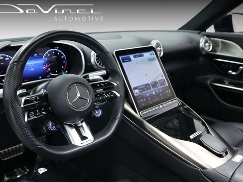 Used 2022 Mercedes-Benz SL 55 AMG 4MATIC image 1
