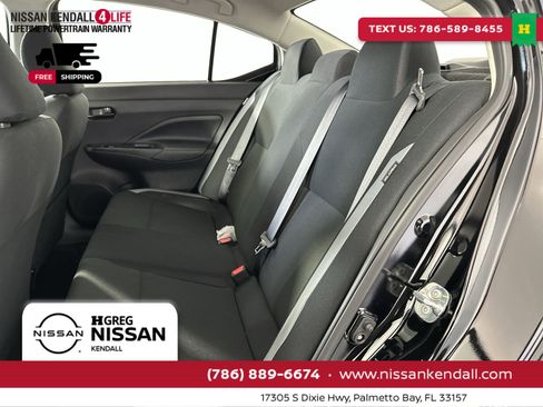 Certified 2025 Nissan Versa S w/ Trunk Package image 27
