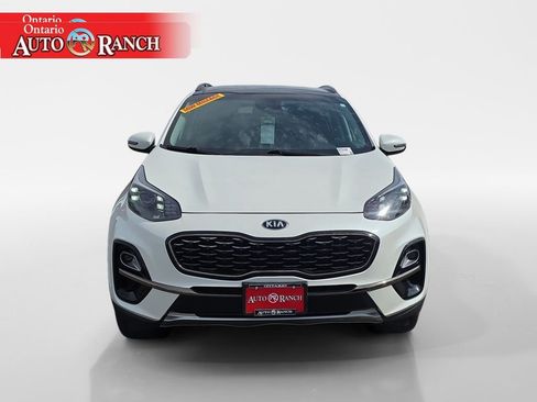 Used 2021 Kia Sportage EX AWD/4WD image 8