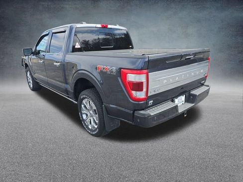 Used 2021 Ford F150 Platinum w/ Equipment Group 701A High image 5