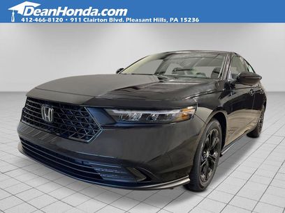 New 2025 Honda Accord SE