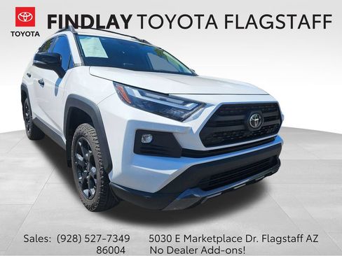 Used 2024 Toyota RAV4 TRD Off-Road w/ Weather Package AWD/4WD image 1