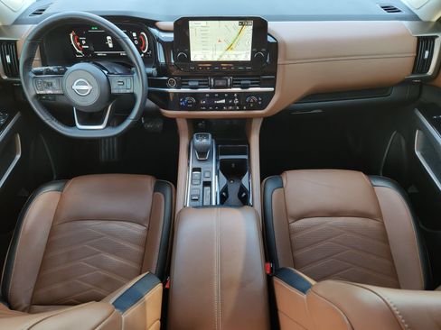Used 2023 Nissan Pathfinder Platinum w/ Cargo Package FWD image 35