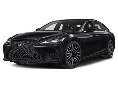 New 2026 Lexus LS 500 AWD