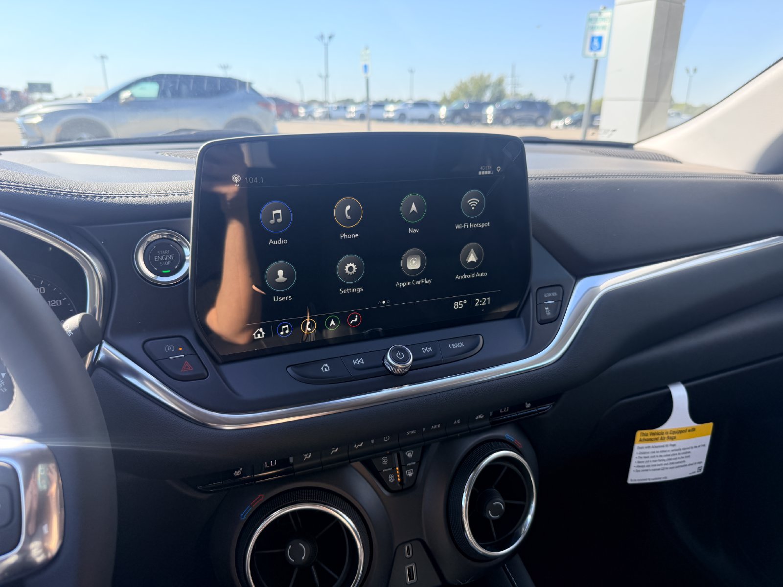 New 2026 Chevrolet Blazer LT w/ Sound & Technology Package FWD image 17
