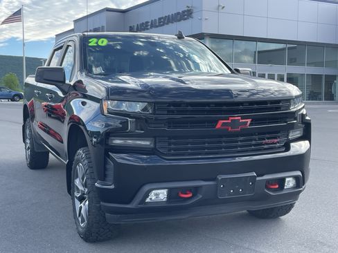 Used 2020 Chevrolet Silverado 1500 RST w/ All-Star Edition AWD/4WD image 1